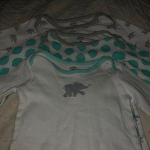 Lovable friends baby night dress size 0 to 6 months